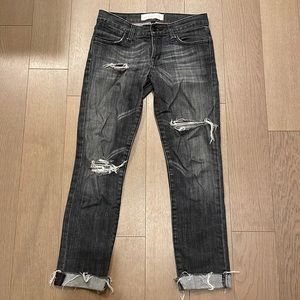 Paper denim & cloth distressed jeans